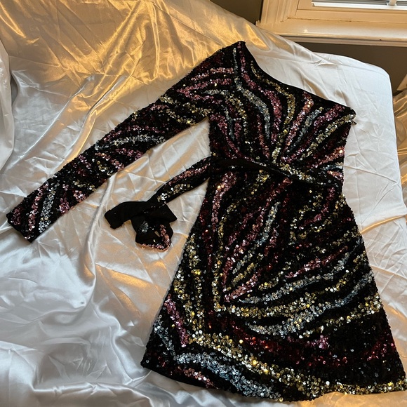 Show Me Your Mumu Shimmy Mini Dress - Picture 5 of 5